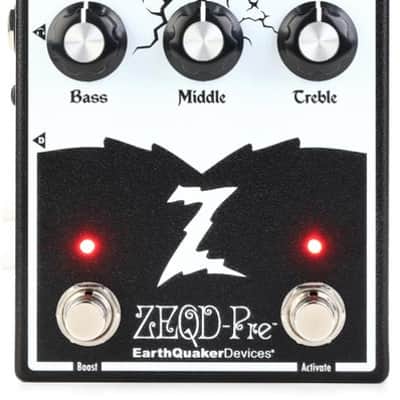 EarthQuaker Devices ZEQD-Pre Preamp Pedal image 2