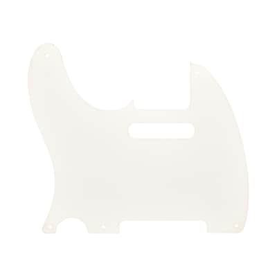 GuitarSlinger 50s Tele Pickguard Parchment 1-Ply image 3