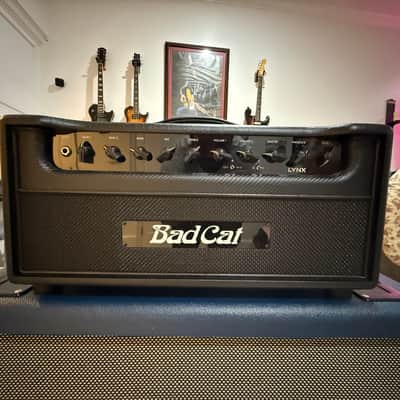 Bad Cat Lynx 50 w/ Marshall 4x12 cab image 4
