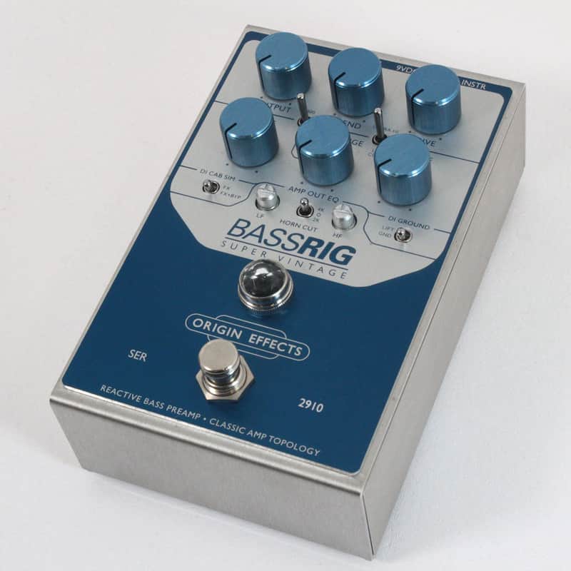 Origin Effects BassRIG Super Vintage