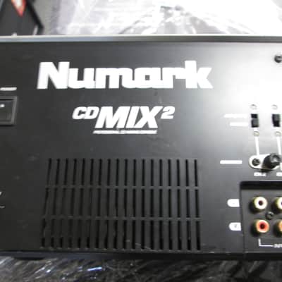 Numark CD Mix-2 Dual CD Player/Mixer image 7