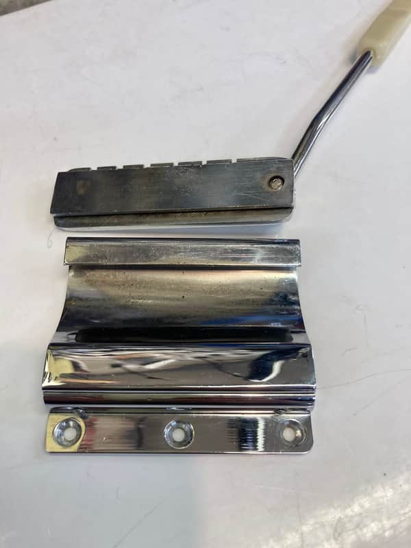 vintage 60s Gibson Short Chrome Vibrato / maestro \ tremolo image 1