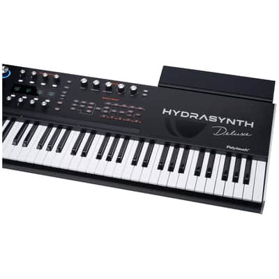 ASM Hydrasynth Deluxe Keyboard Synthesizer image 4