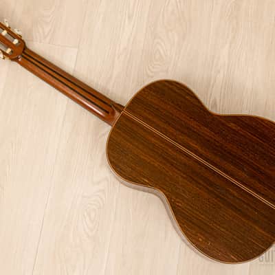 1986 Masaru Kohno Professional-R Vintage Classical Guitar, Spruce & Rosewood w/ Case image 16