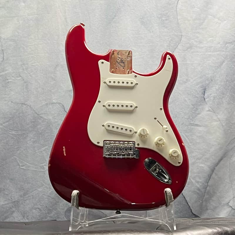 Squier Loaded 20th Anniversary Affinity Stratocaster Body Dakota Red image 1