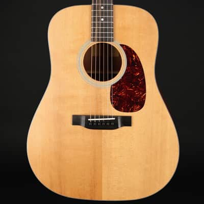 Eastman E1D Dreadnought Acoustic in Natural Truetone Satin with Gig Bag image 1