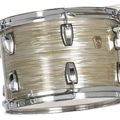 Ludwig *Pre-Order* Classic Maple 8x10" Olive Oyster Rack Tom Tom Drum Atlas Mount | Made in the USA | Special Order | Authorized Dealer image 1