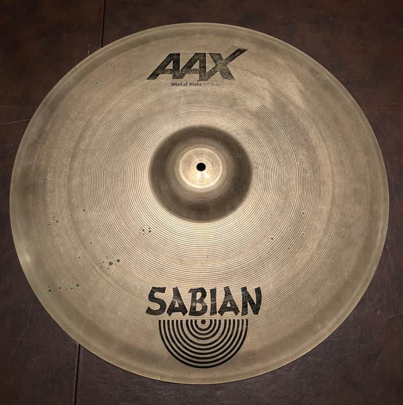 Sabian 22" AAX Metal Ride image 1