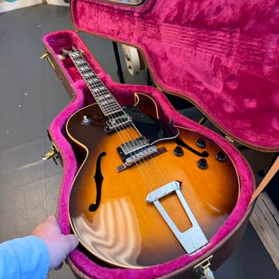 Gibson ES-175 D 1988 Vintage Sunburst image 24