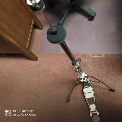 Heavy-Duty Hi-Hat Stand Simple Construction (flexibility for full-wrap Cymbal) image 5