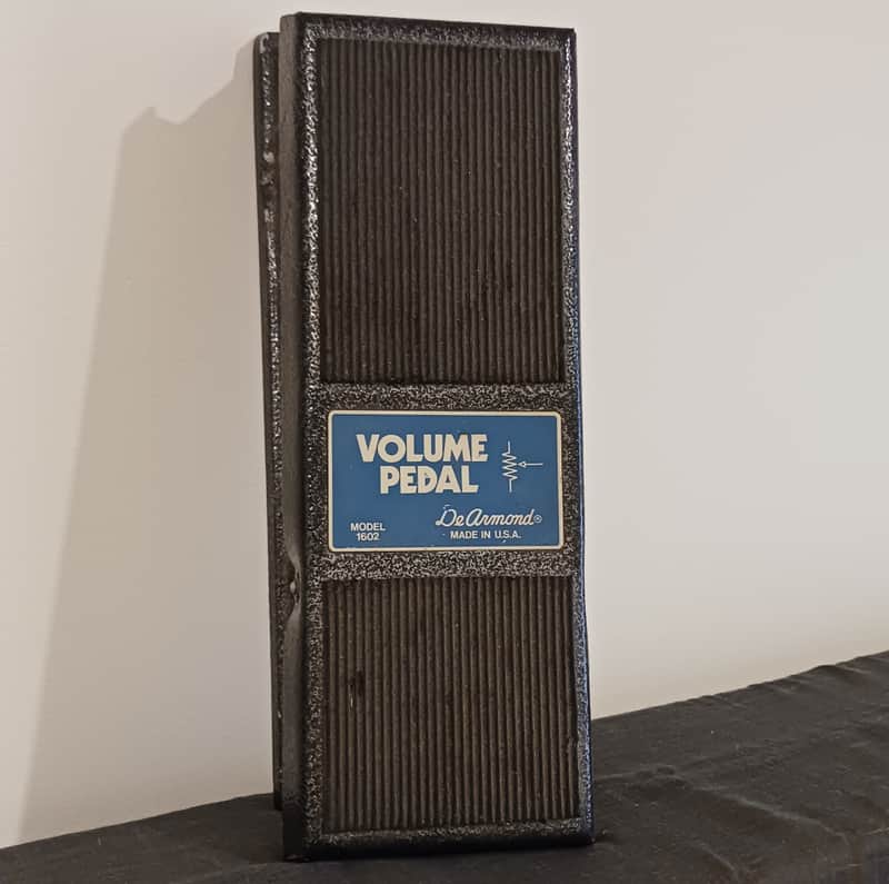 DeArmond 1602 Volume Pedal 1970s image 1