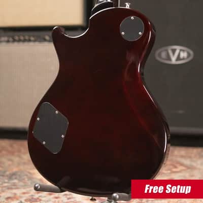 PRS McCarty Singlecut 594 Electric Guitar - Black Gold Wraparound Burst with Hardshell Case - Used image 2