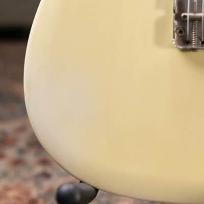 Fender 1956 Esquire Electric Guitar - Refinished Yellow with Hardshell Case - Used image 11