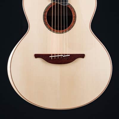 Lowden S-50 Madagascar Rosewood and Adirondack Spruce with Bevel and Leaf Inlays Used (2023) image 4