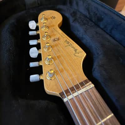 Fender Limited Edition "Black1" John Mayer Stratocaster image 8