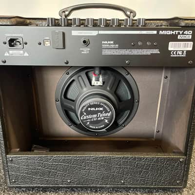 NuX Mighty 40 MKII 40-Watt 1x10" Digital Modeling Guitar Combo 2025 - Present - Black image 6