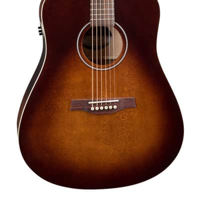 Seagull 041831 / 051991 S6 Original Burnt Umber QIT Acoustic Electric MADE In CANADA image 1