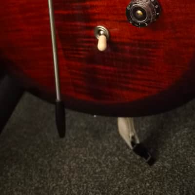 PRS S2 Custom 24-08 with TCI Pickups 2024 - 2025 - Fire Red Burst image 3