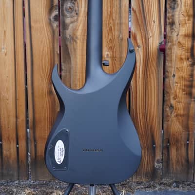 Schecter Diamond Series KM-6 MK-III EX Satin Black Open Pore 28” Baritone 6-String (2025) image 7