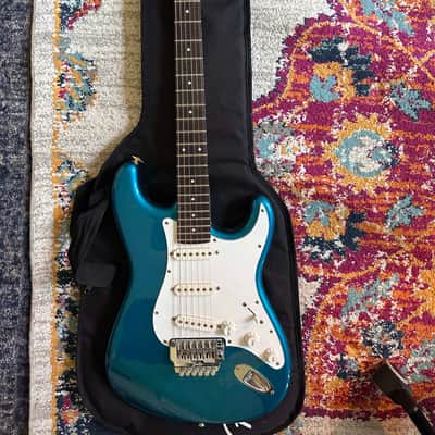 Fender Stratocaster Made in Japan 1980s - blue image 1