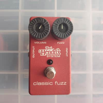 Dunlop JH-2S Jimi Hendrix Signature System Classic Fuzz | Reverb
