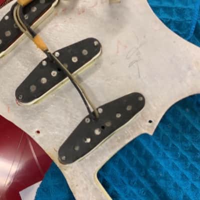1960 Fender Stratocaster - Candy Apple Red image 13