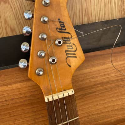Musima Multi Star Electric Guitar GDR Muzima Multistar Vintage and Rare image 3