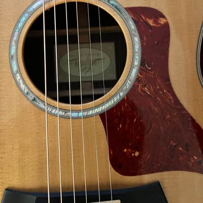 Taylor 814 CE Grand Auditorium 2011 - Natural finish top with Rosewood sides and back. image 6