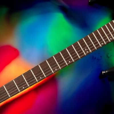 Cort KX Series Double Cutaway KX100 Electric Guitar Black Metallic image 6