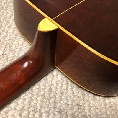 MIJ Vintage CF Martin Sigma GCS-6 Acoustic Guitar image 9