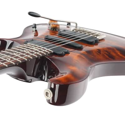 PRS 513 One piece Quilted Maple Top Black Gold 2011 image 10