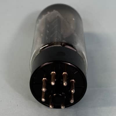1950s Sylvania 5U4GB Vintage Black Plate D Getter Rectifier Tube! T398 image 6