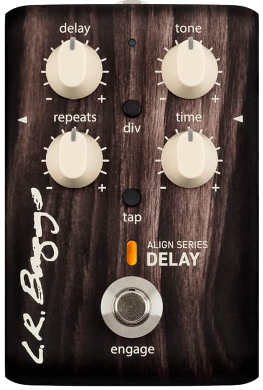 L.R. Baggs Align Series Delay Pedal image 1