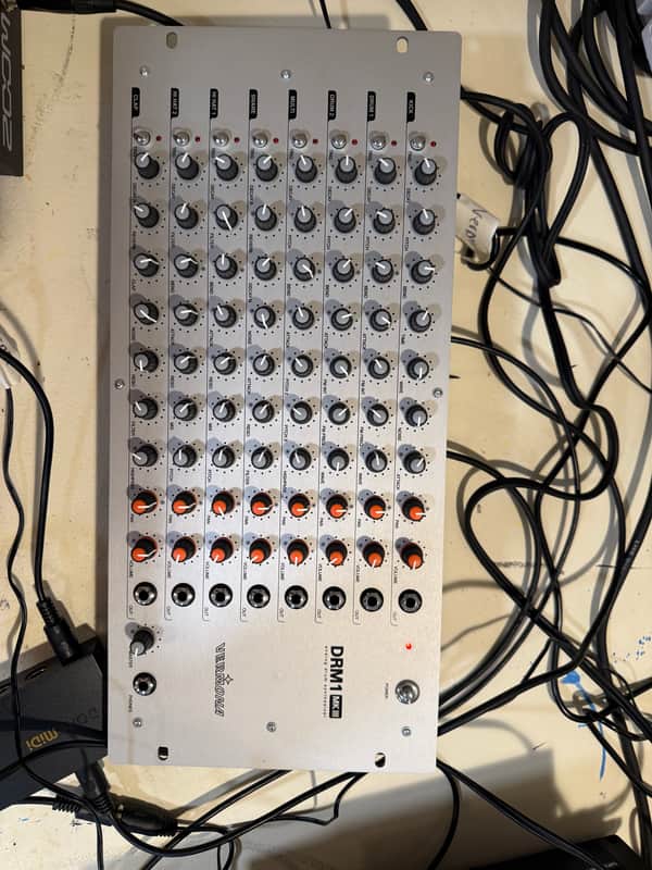 Vermona DRM1 MKIII Analog Drum Machine 2000s - Silver image 1
