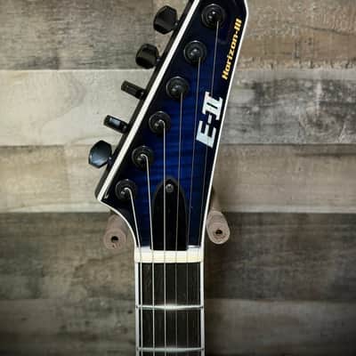 ESP E-II Horizon-III FM - Reindeer Blue (EIIHOR3FMRDB) image 4