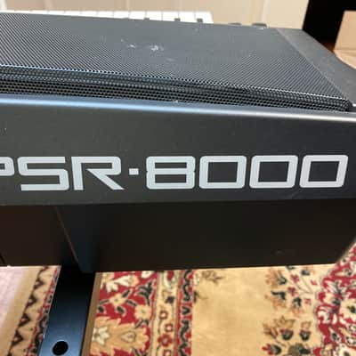 Yamaha PSR-8000 1990s image 7