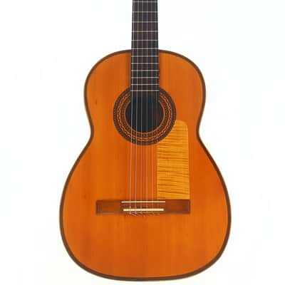 Telesforo Julve ~1930 Torres style classical guitar - nice vintage sound image 1