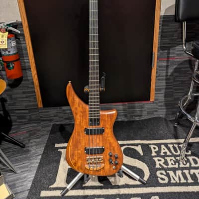 Alembic 4-String EPIC Bass 1996 - Natural Top - RARE image 1