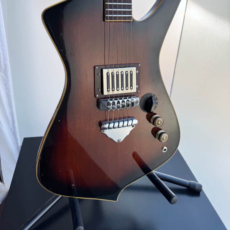 1978 MIJ Greco M-800, FujiGen, Twin To Ibanez Iceman IC-210