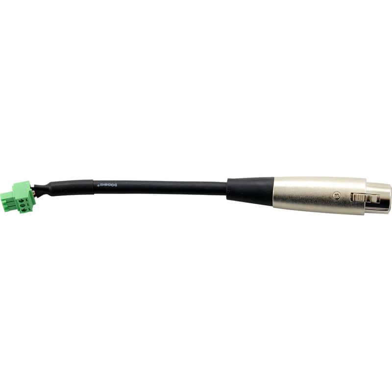 Listen Technologies LA-507 XLR-F to Terminal Block Cable image 1