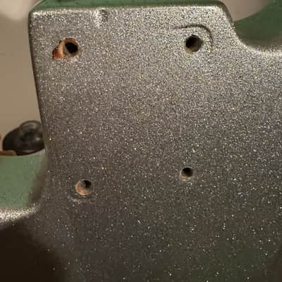 Fender Precision Bass 1956 - Sparkling Silver image 9