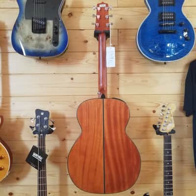 Takamine GLN12E NS Electro Acoustic Mini Jumbo - Natural Satin image 5