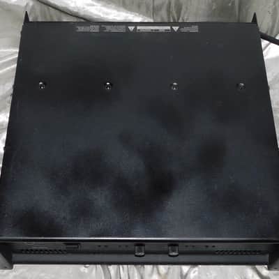 QSC MX3000a Dual Monaural Power Amplifier 1990s - Black image 2