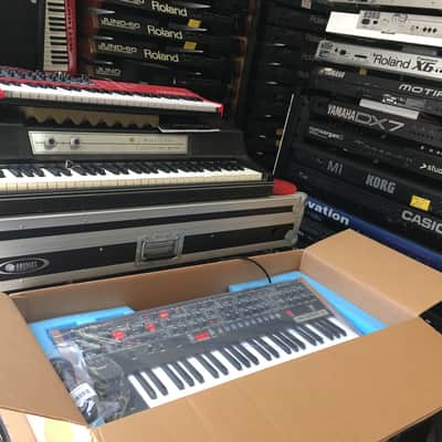 Dave Smith Instruments Sequential Circuits Prophet-6 Polyphonic Analog Synthesizer New //ARMENS// image 4