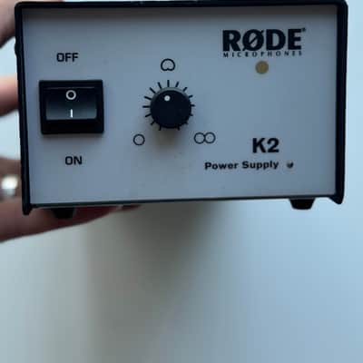 RODE K2 Large Diaphragm Multipattern Tube Condenser Microphone 2004 - Present - Silver image 11