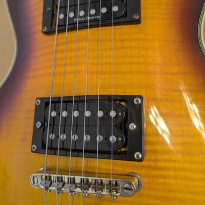 Aria Pro II PE 2 LP Made in Korea 1989 Samick Factory image 3