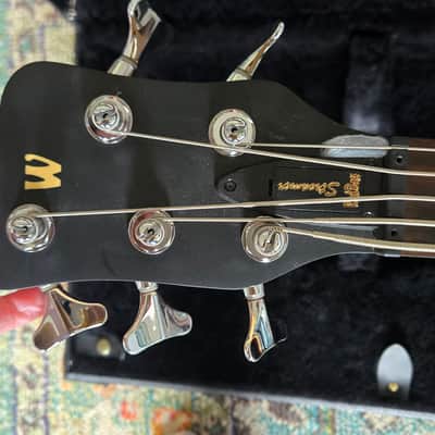 Warwick RockBass Streamer 5-String Standard Bass 2010s - Natural Satin image 7