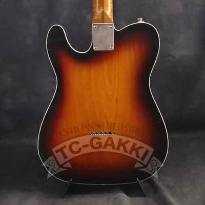 TMG Guitar Gatton Double Binding image 7