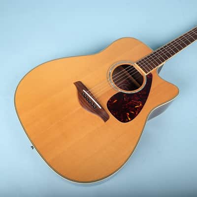 Yamaha FGX730 SCA Acoustic-Electric Guitar *Repaired* image 11