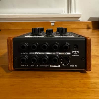 Moog MF-104M Moogerfooger Analog Delay 2012 - Black image 2